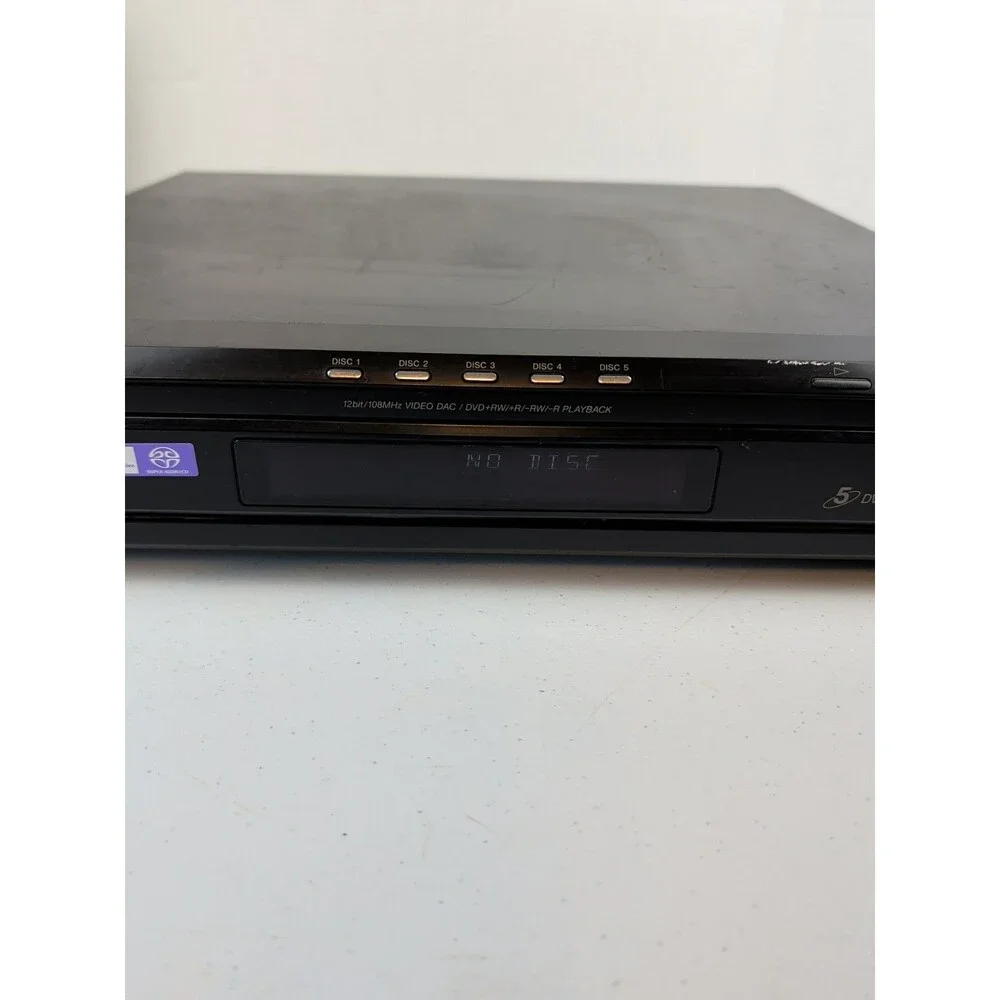Sony DVP-NC80V - 5 Disc SACD Super Audio CD DVD Changer Player Stereo Component